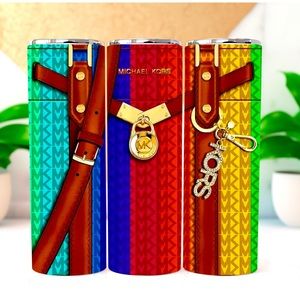 COPY - “Michael Kors” custom 20oz tumbler with slide lid and straw